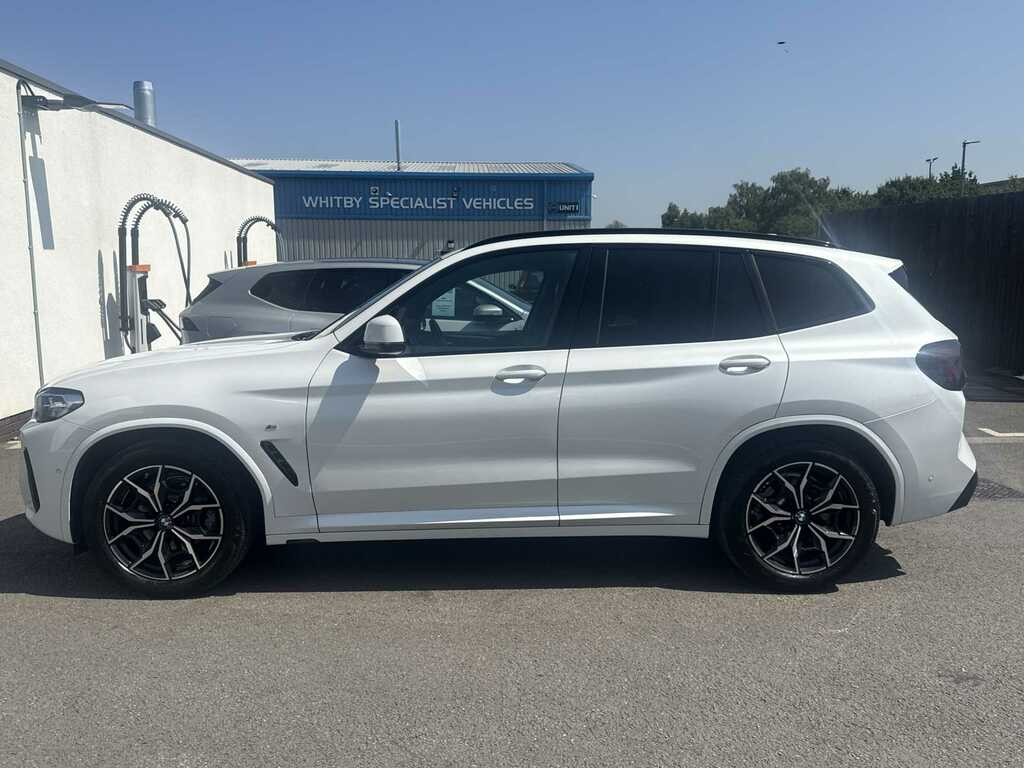 BMW X3 G01 Xdrive20i M Sport Za Lci B48 2.0I Black #19