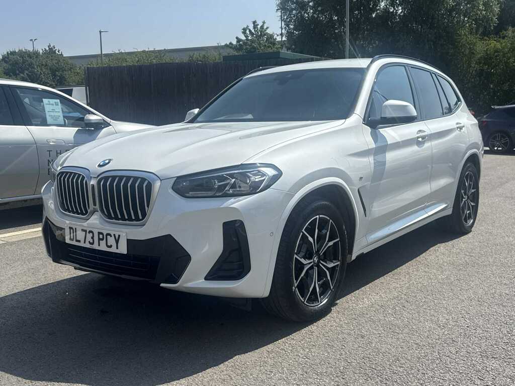 BMW X3 G01 Xdrive20i M Sport Za Lci B48 2.0I Black #20