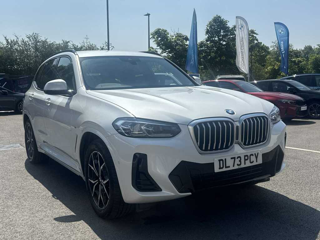 BMW X3 Xdrive20i Mht M Sport Step White
