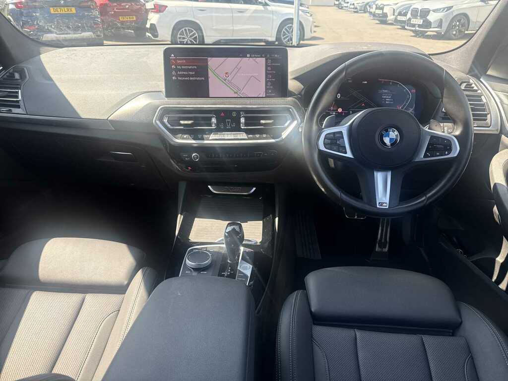 BMW X3 G01 Xdrive20i M Sport Za Lci B48 2.0I Black #8