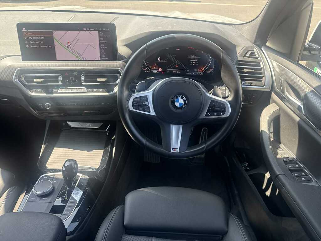 BMW X3 G01 Xdrive20i M Sport Za Lci B48 2.0I Black #9