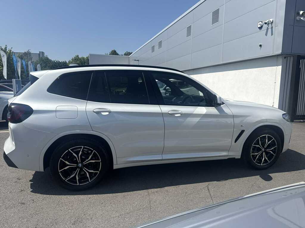 BMW X3 Xdrive20i Mht M Sport Step White #3