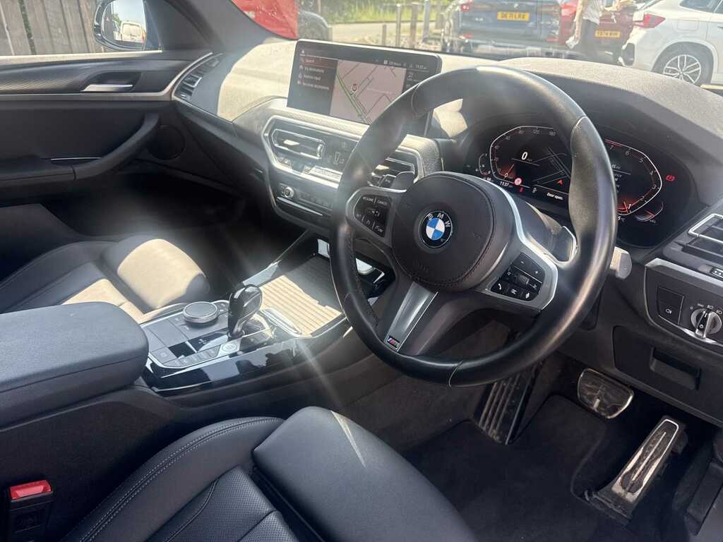 BMW X3 G01 Xdrive20i M Sport Za Lci B48 2.0I Black #15