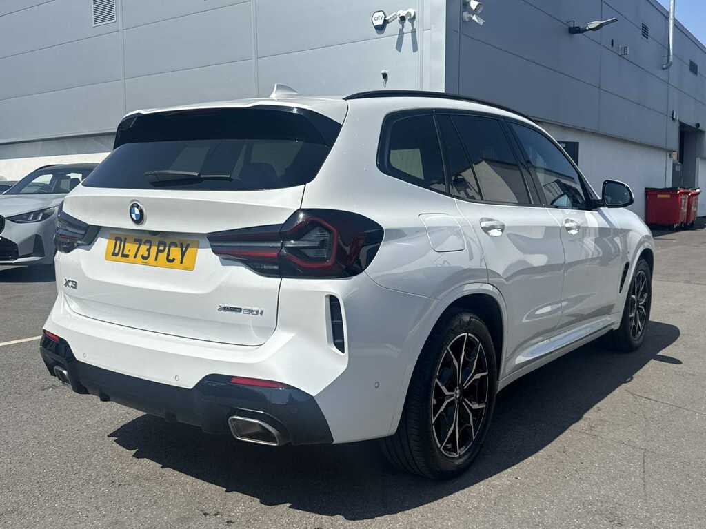 BMW X3 G01 Xdrive20i M Sport Za Lci B48 2.0I Black #18