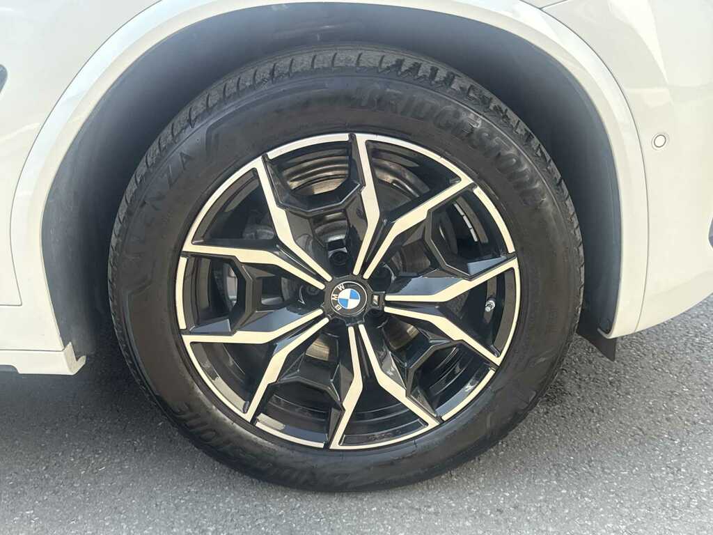 BMW X3 Xdrive20i Mht M Sport Step White #6