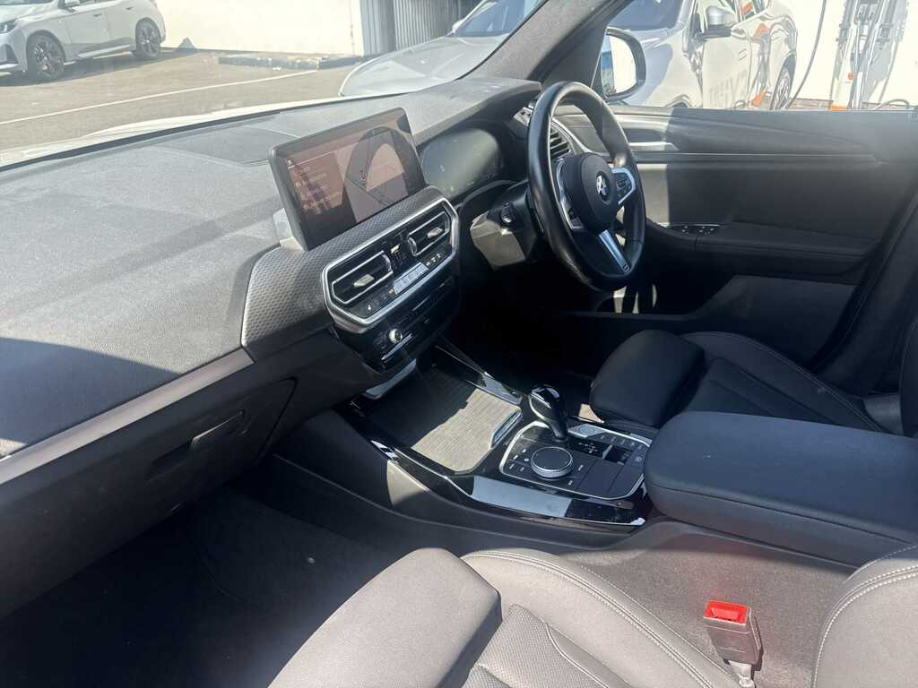 BMW X3 G01 Xdrive20i M Sport Za Lci B48 2.0I Black #7