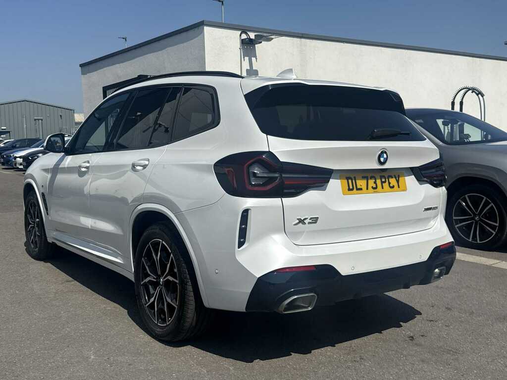 BMW X3 Xdrive20i Mht M Sport Step White #2