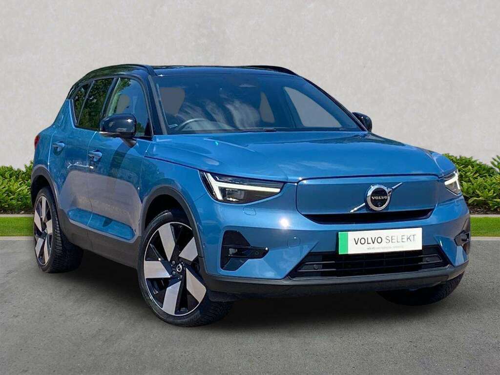 Volvo XC40 T5 Recharge Ultimate, Plug-in Hybrid, Grey #1