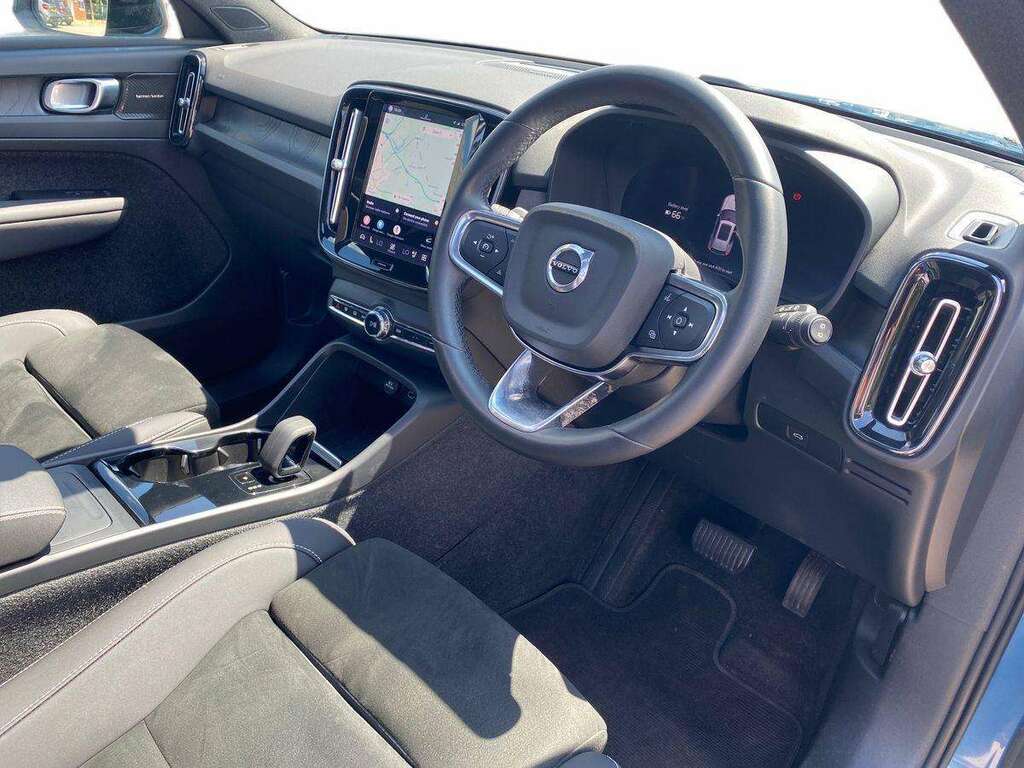 Volvo XC40 T5 Recharge Ultimate, Plug-in Hybrid, Grey #15