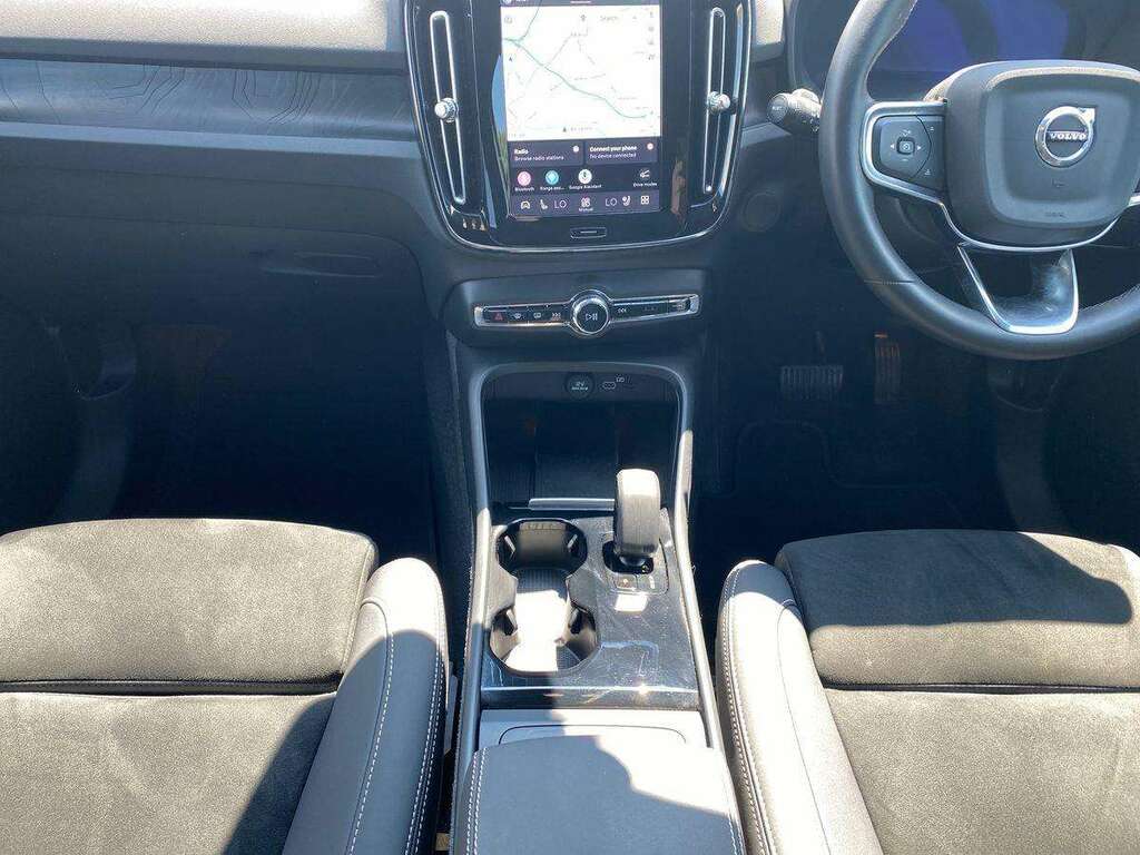 Volvo XC40 T5 Recharge Ultimate, Plug-in Hybrid, Grey #13