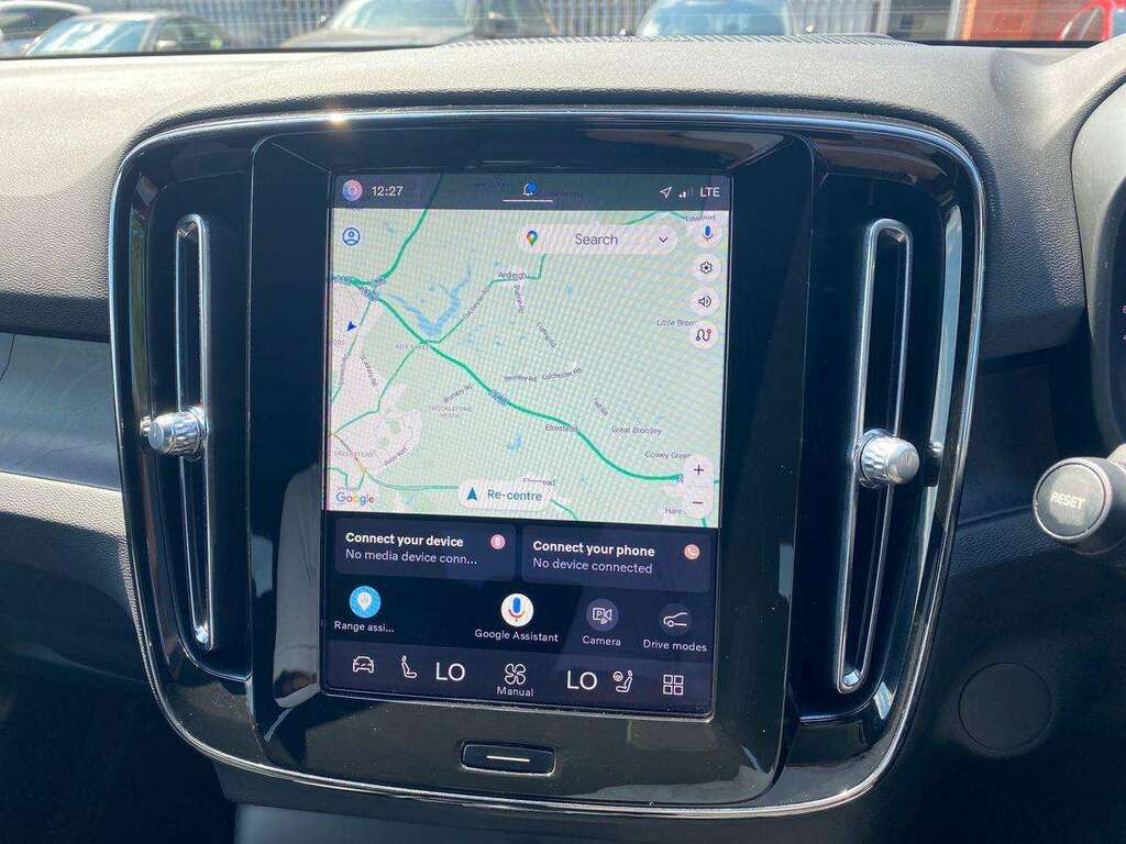 Volvo XC40 T5 Recharge Ultimate, Plug-in Hybrid, Grey #11