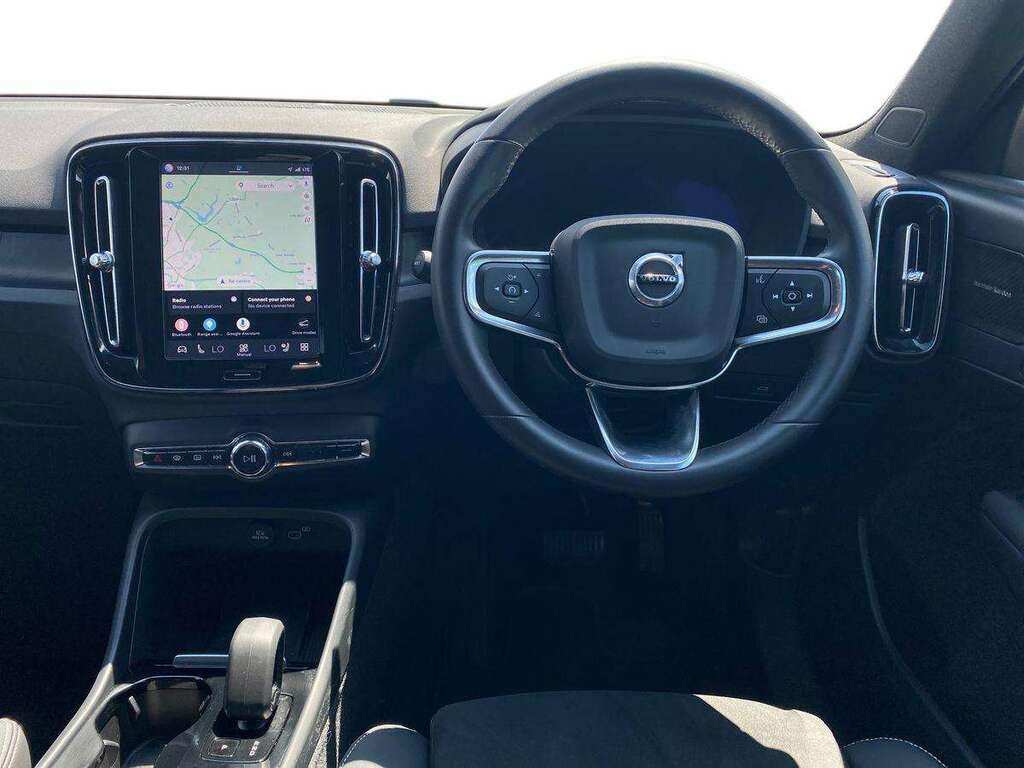 Volvo XC40 T5 Recharge Ultimate, Plug-in Hybrid, Grey #9