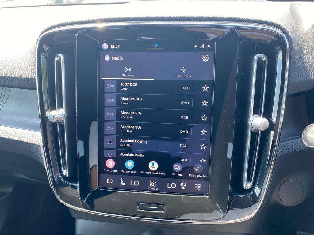 Volvo XC40 T5 Recharge Ultimate, Plug-in Hybrid, Grey #25