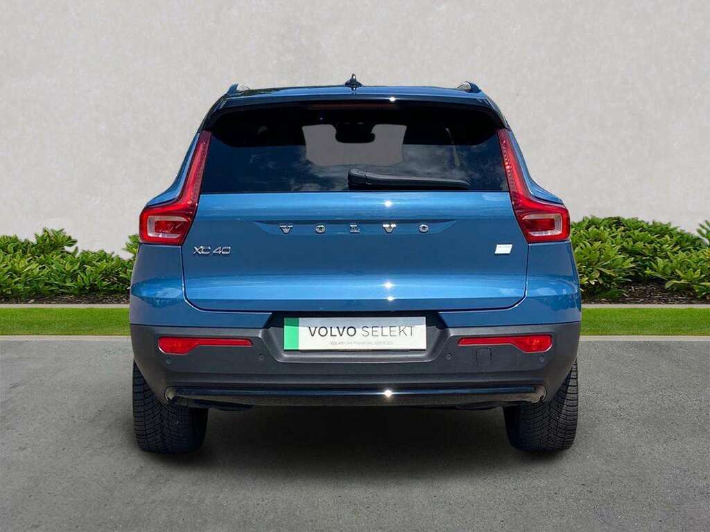 Volvo XC40 T5 Recharge Ultimate, Plug-in Hybrid, Grey #4