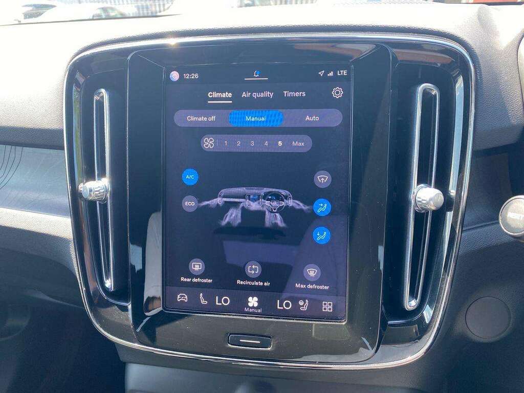 Volvo XC40 T5 Recharge Ultimate, Plug-in Hybrid, Grey #12