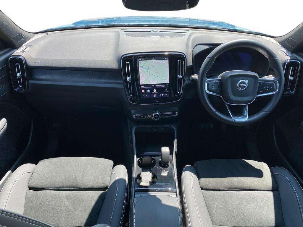 Volvo XC40 T5 Recharge Ultimate, Plug-in Hybrid, Grey #8
