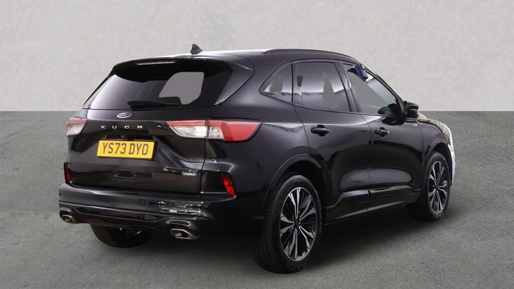 Ford Kuga 2.5 Duratec 14.4Kwh St-line X Edition Suv Petr Black #6