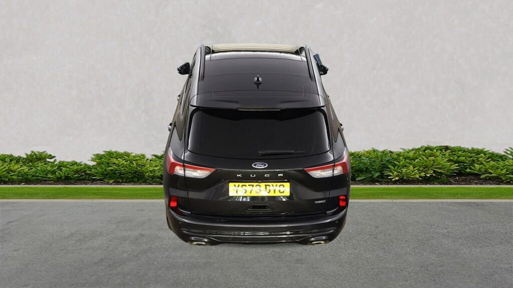 Ford Kuga 2.5 Duratec 14.4Kwh St-line X Edition Suv Petr Black #4