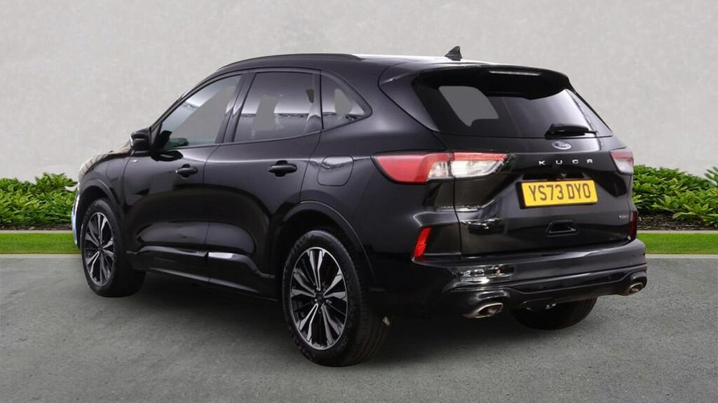 Ford Kuga 2.5 Duratec 14.4Kwh St-line X Edition Suv Petr Black #2