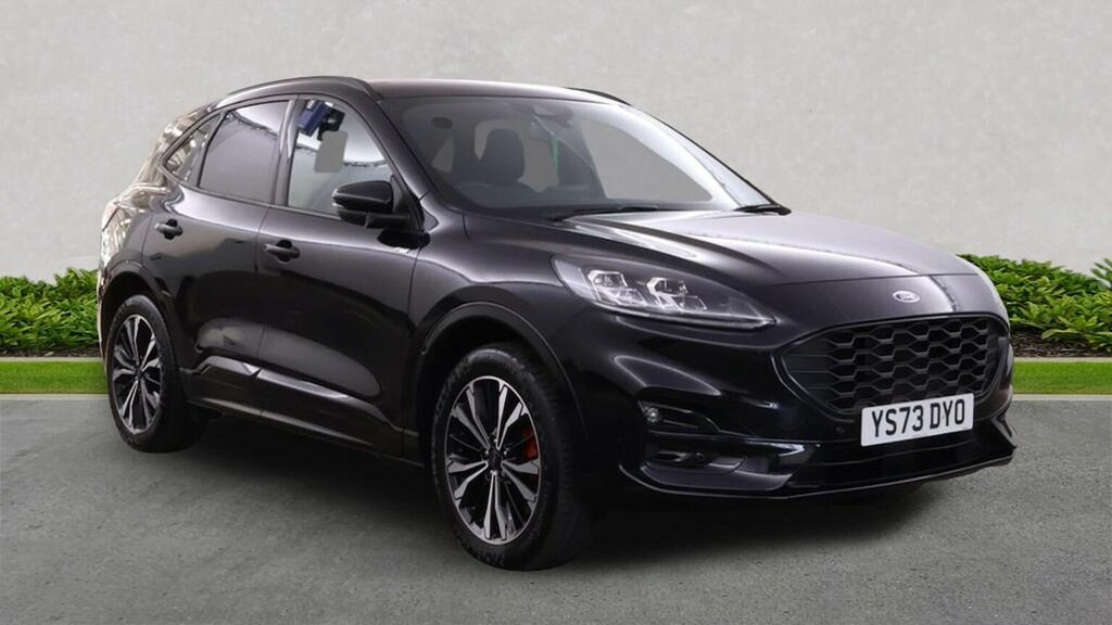 Ford Kuga 2.5 Duratec 14.4Kwh St-line X Edition Suv Petr Black