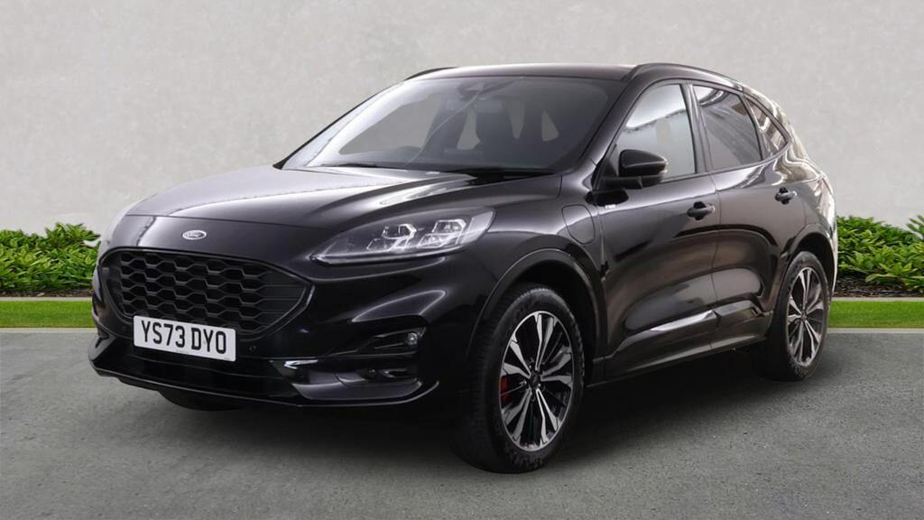 Ford Kuga 2.5 Duratec 14.4Kwh St-line X Edition Suv Petr Black #5
