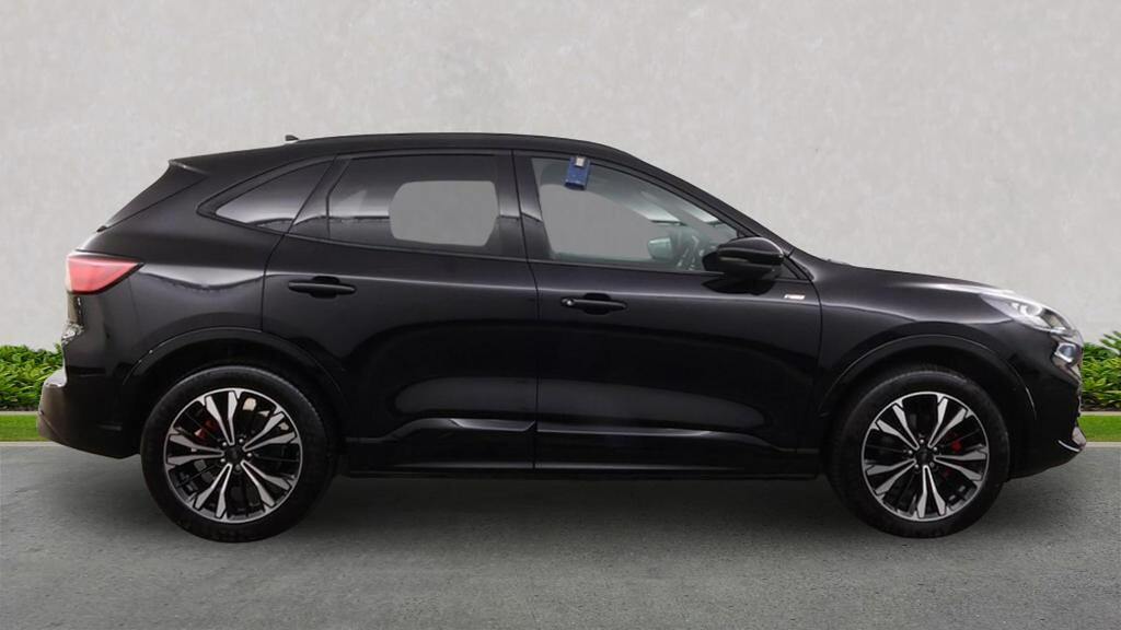Ford Kuga 2.5 Duratec 14.4Kwh St-line X Edition Suv Petr Black #3