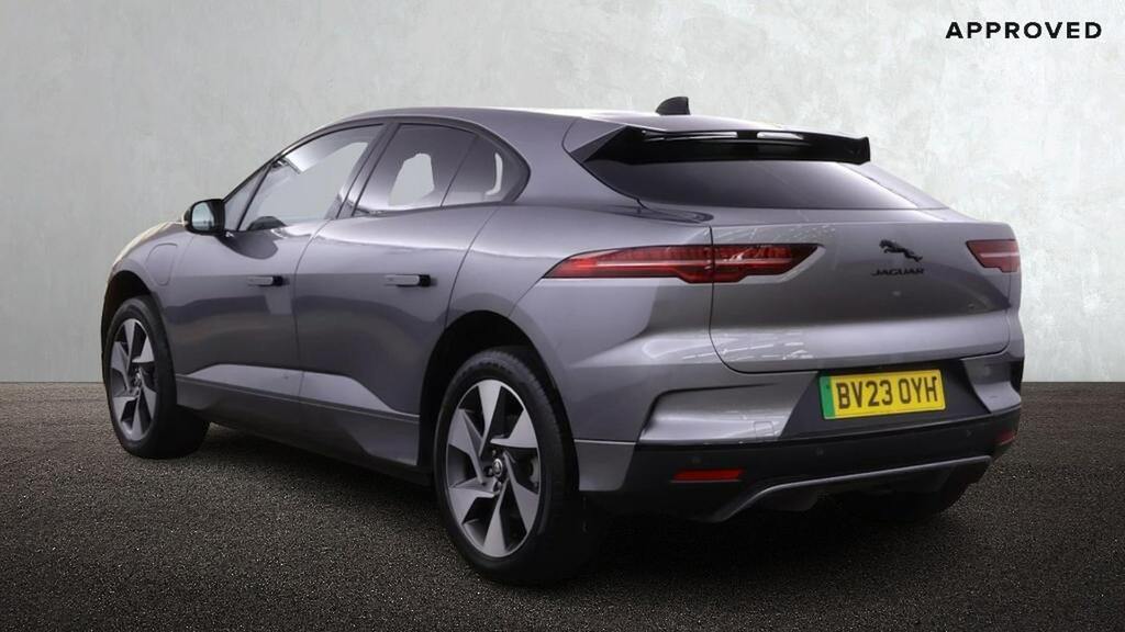 Jaguar I-Pace 400 90Kwh R-dynamic Se Black Suv BV23OYH Grey #2