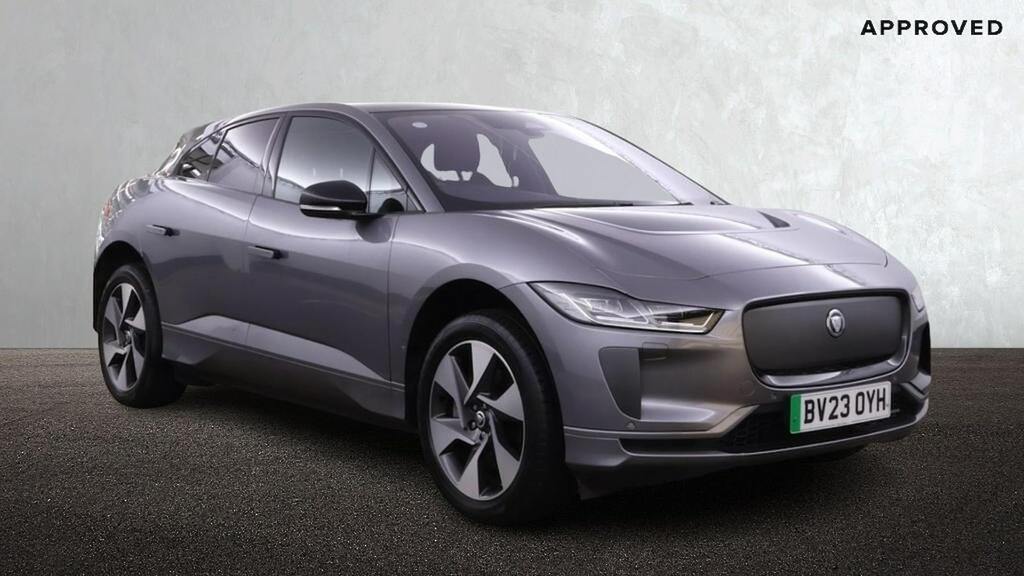 Jaguar I-Pace 400 90Kwh R-dynamic Se Black Suv Grey