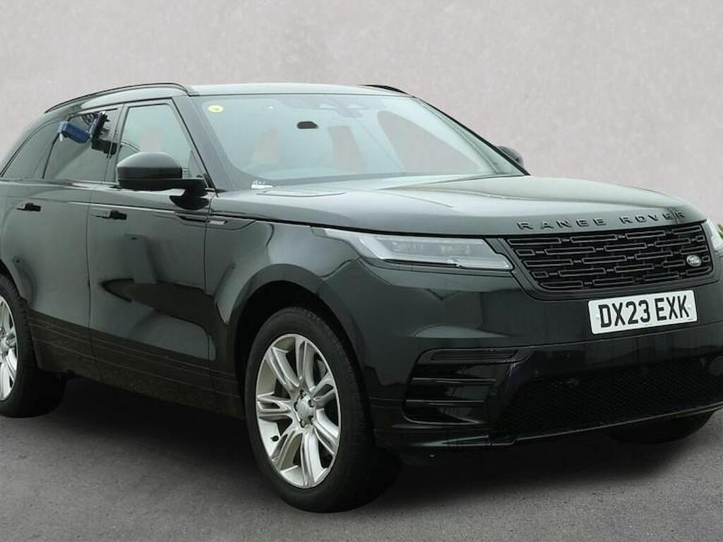 Land Rover Range Rover Velar 2.0 D200 Mhev Dynamic Se Suv 4Wd E Black