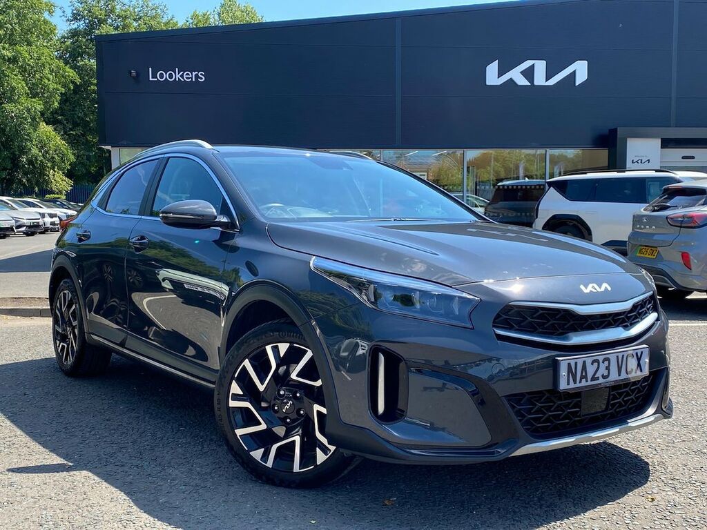 Kia Xceed 1.5T Gdi Isg 3 Grey