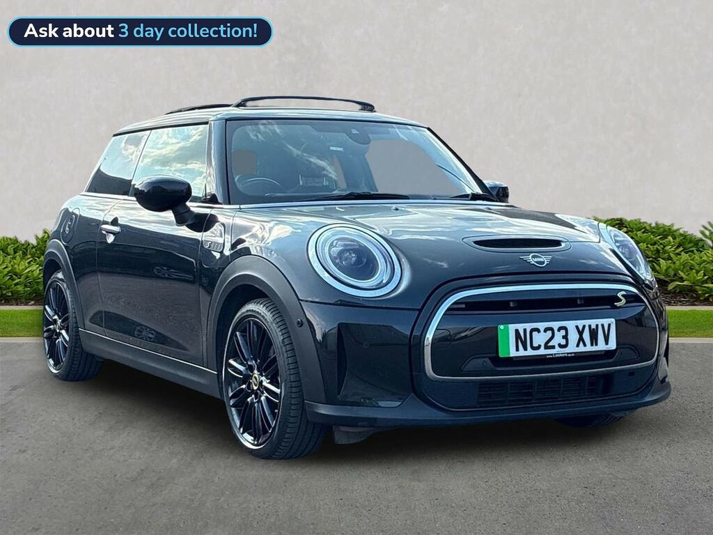 Mini Hatch Cooper Se 32.6Kwh Level 3 Hatchback A Black