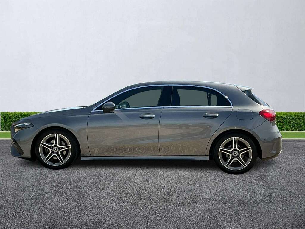 Mercedes-Benz A Class A180 Amg Line Premium GU23XYH Grey #4