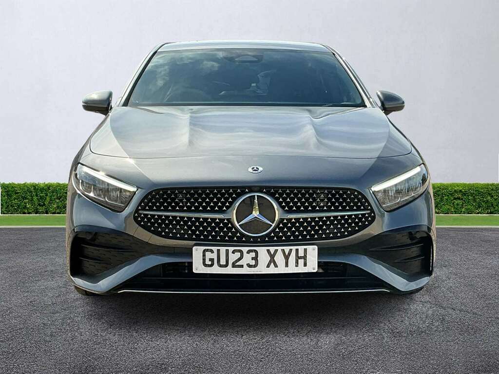 Mercedes-Benz A Class A180 Amg Line Premium GU23XYH Grey #2