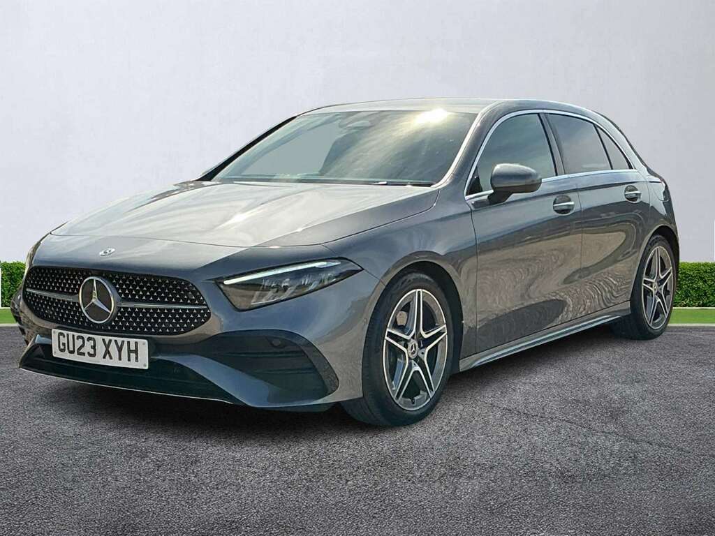 Mercedes-Benz A Class A180 Amg Line Premium GU23XYH Grey #3