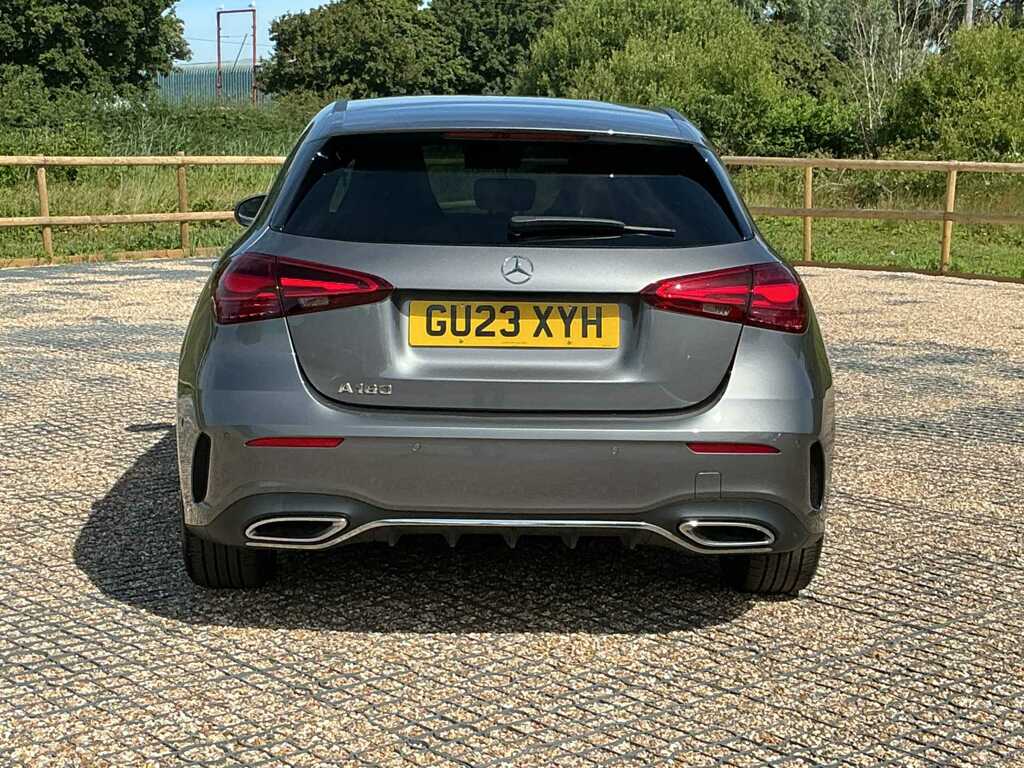Mercedes-Benz A Class A180 Amg Line Premium GU23XYH Grey #6