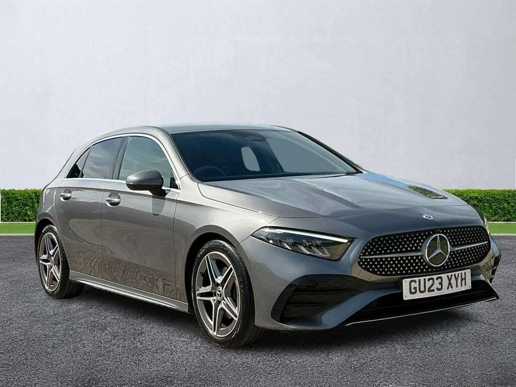 Mercedes-Benz A Class A180 Amg Line Premium Grey