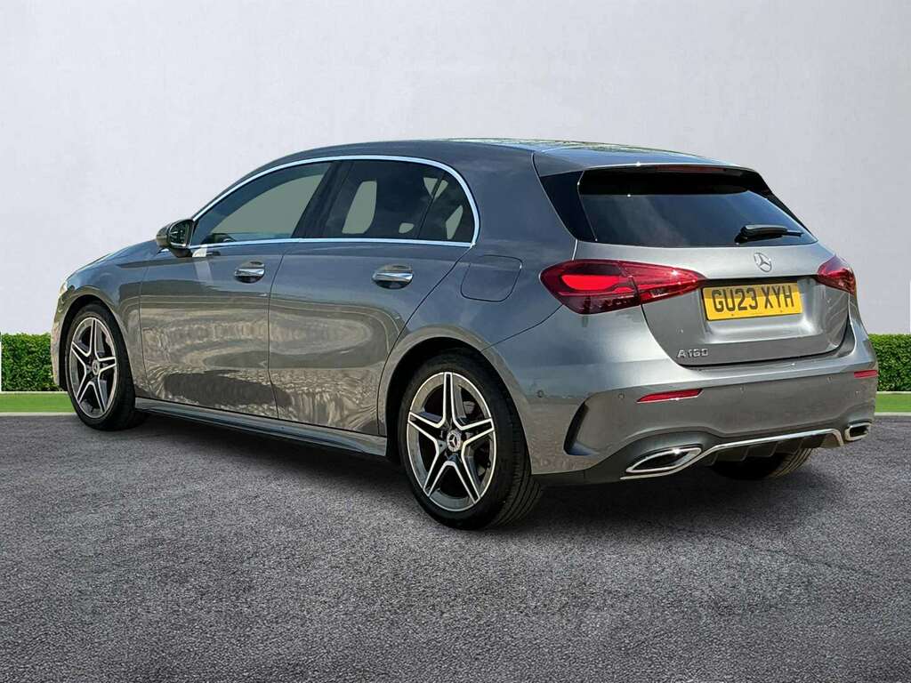 Mercedes-Benz A Class A180 Amg Line Premium GU23XYH Grey #5