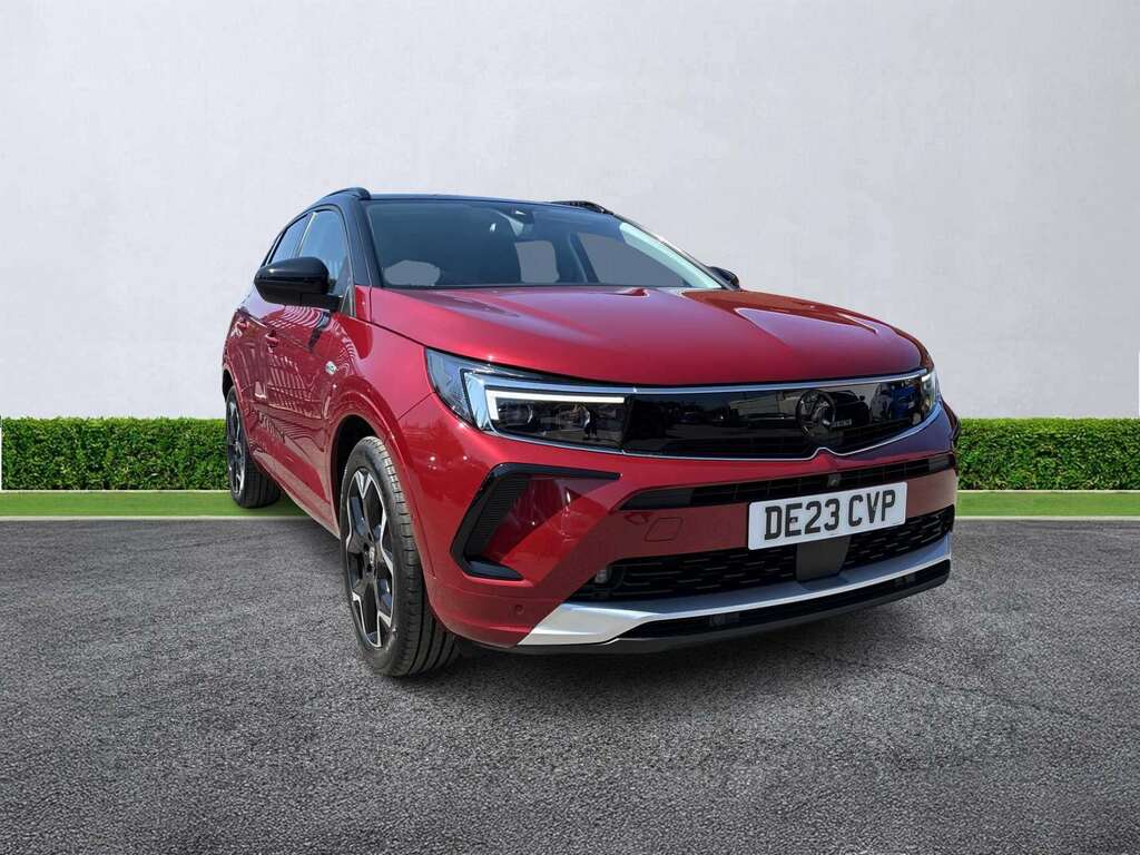 Vauxhall Grandland 1.2 Turbo Ultimate Red