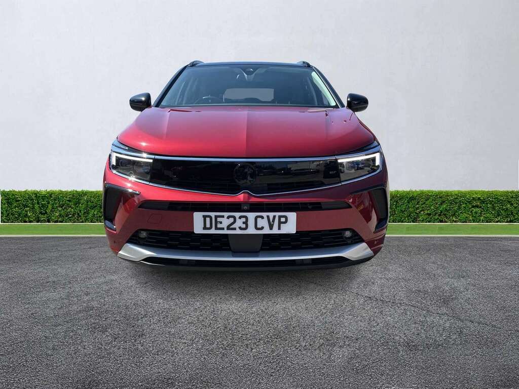 Vauxhall Grandland 1.2 Turbo Ultimate Red #5