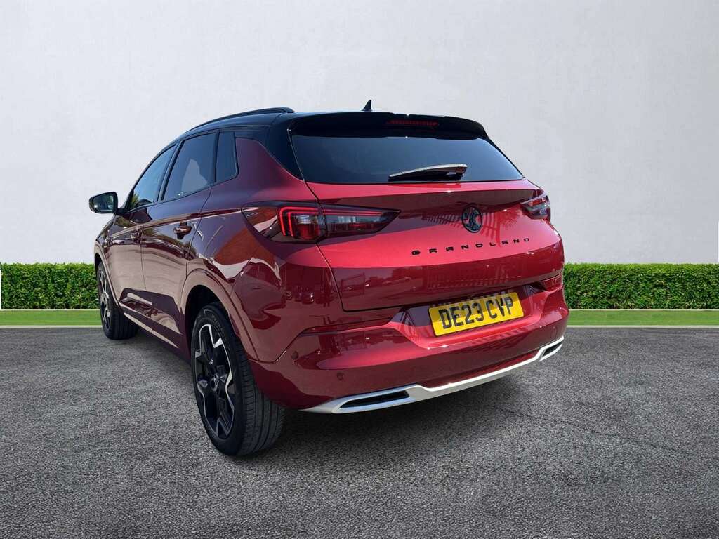 Vauxhall Grandland 1.2 Turbo Ultimate Red #2