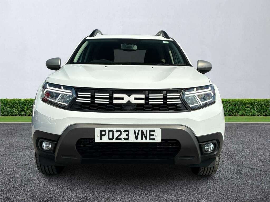 Dacia Duster 1.3 Tce 150 Journey Edc White #5