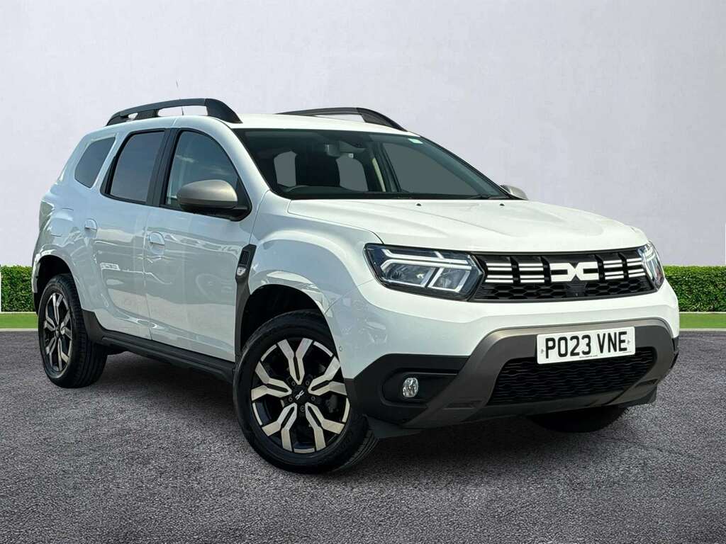 Dacia Duster 1.3 Tce 150 Journey Edc White