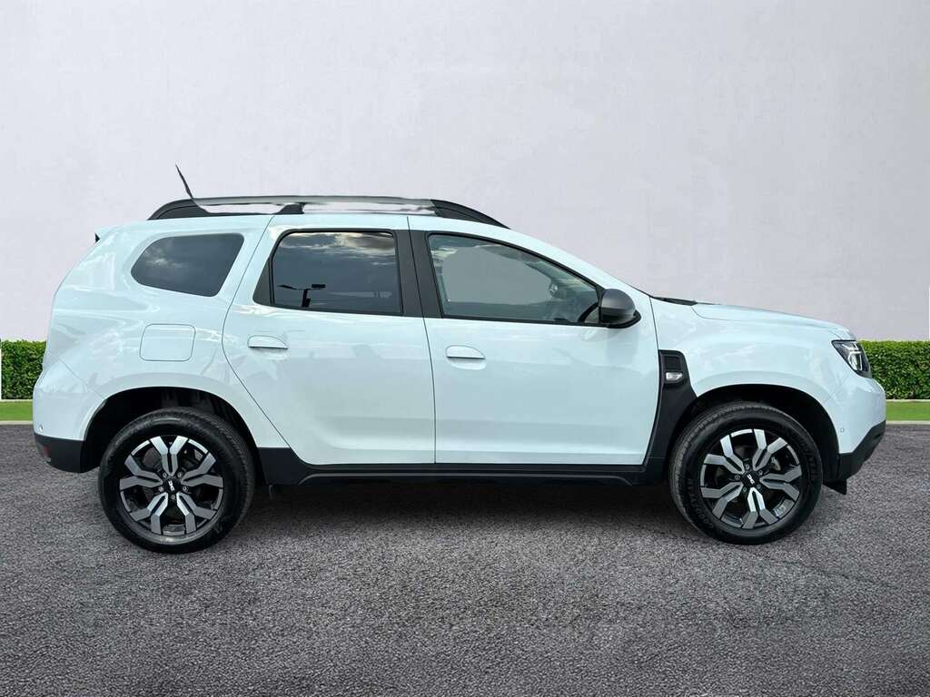 Dacia Duster 1.3 Tce 150 Journey Edc White #3