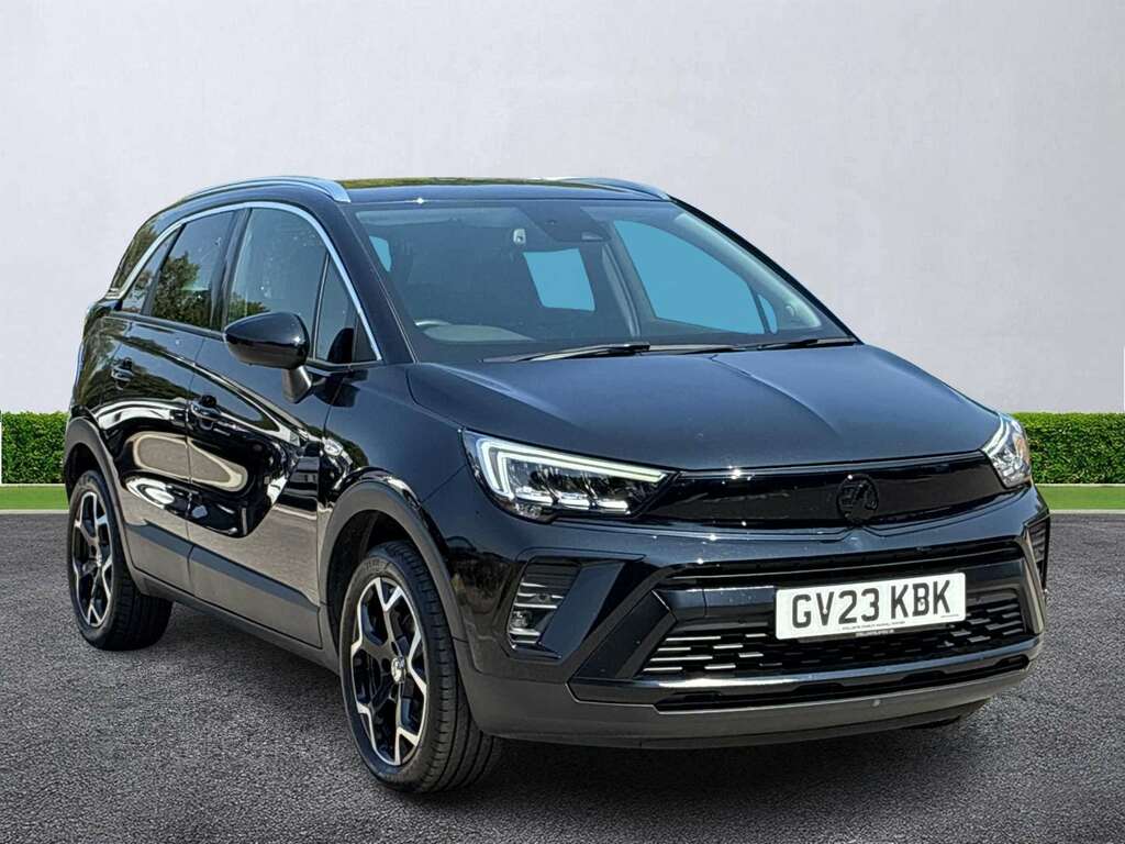 Vauxhall Crossland 1.2 Turbo 130 Ultimate Black