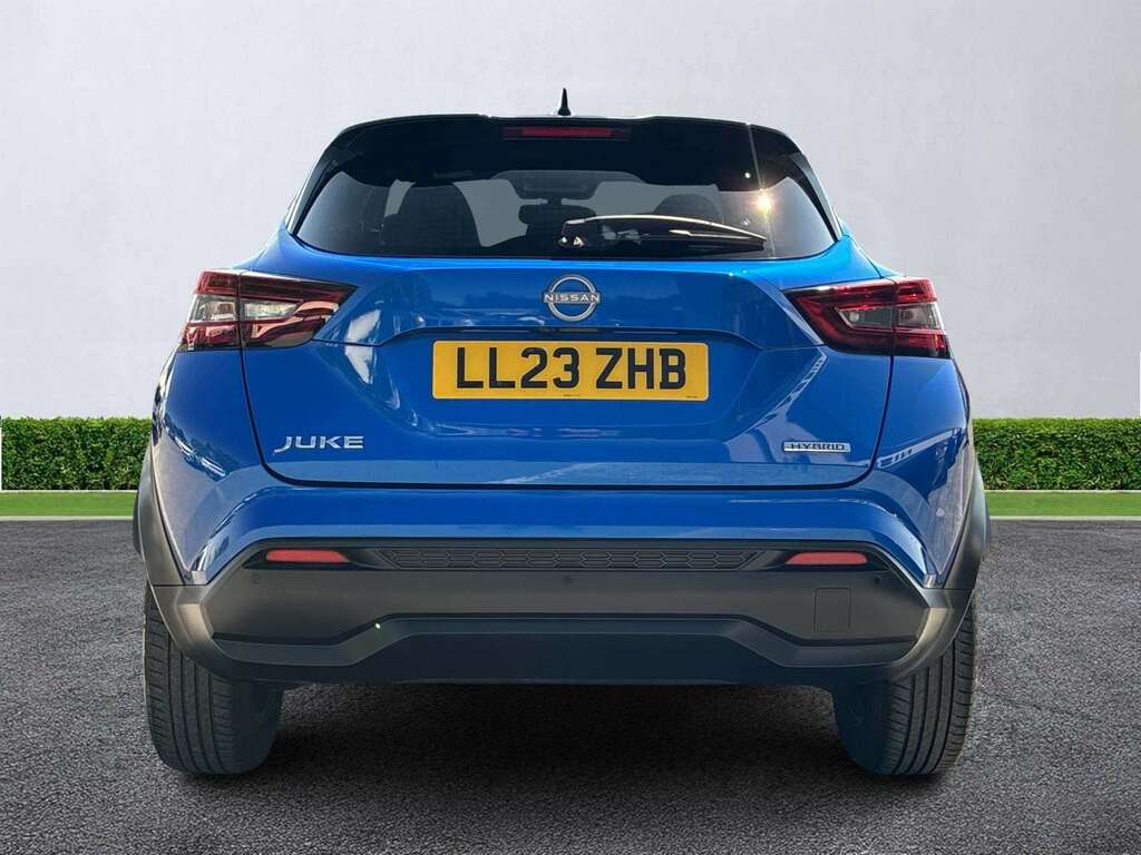 Nissan Juke 1.6 Hybrid N-connecta Blue #4