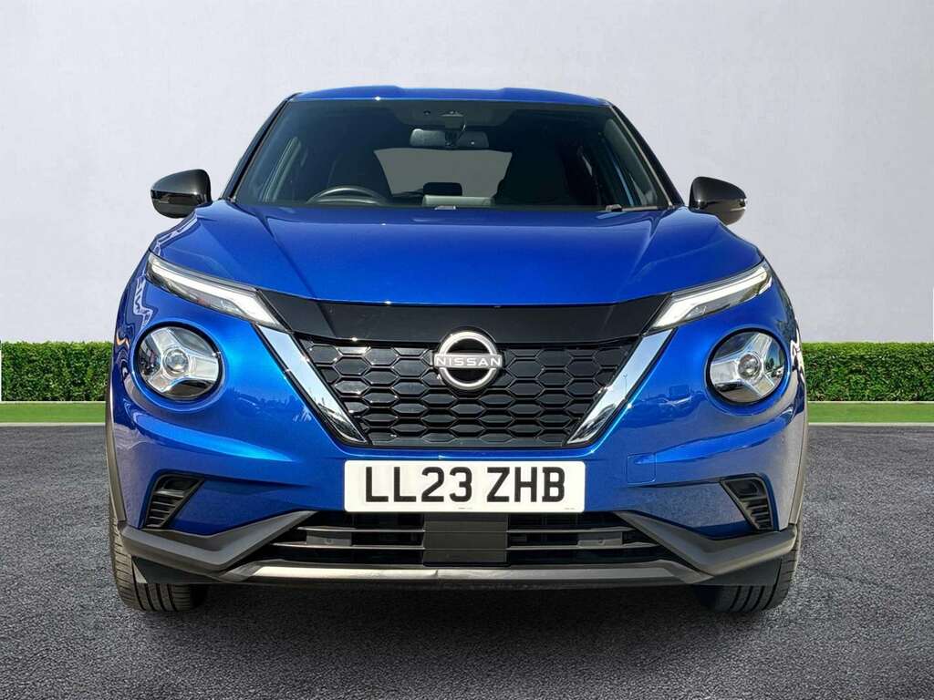 Nissan Juke 1.6 Hybrid N-connecta Blue #5