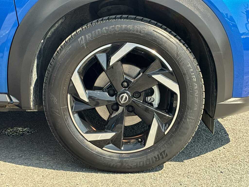 Nissan Juke 1.6 Hybrid N-connecta Blue #6