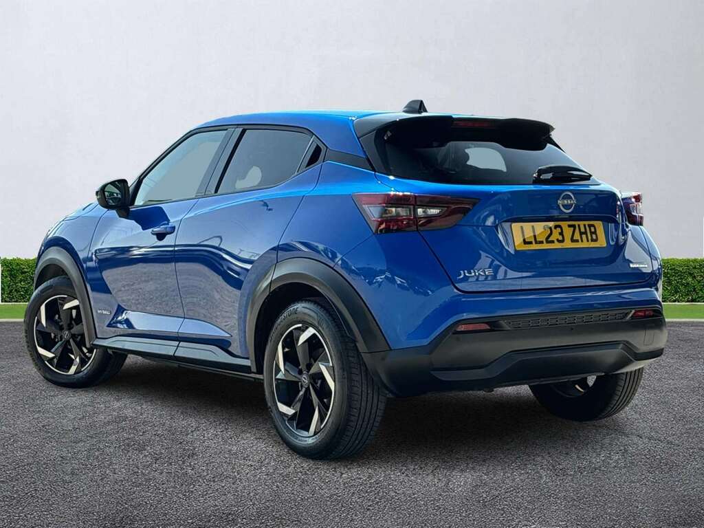 Nissan Juke 1.6 Hybrid N-connecta Blue #2