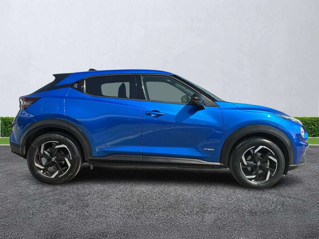 Nissan Juke 1.6 Hybrid N-connecta Blue #3