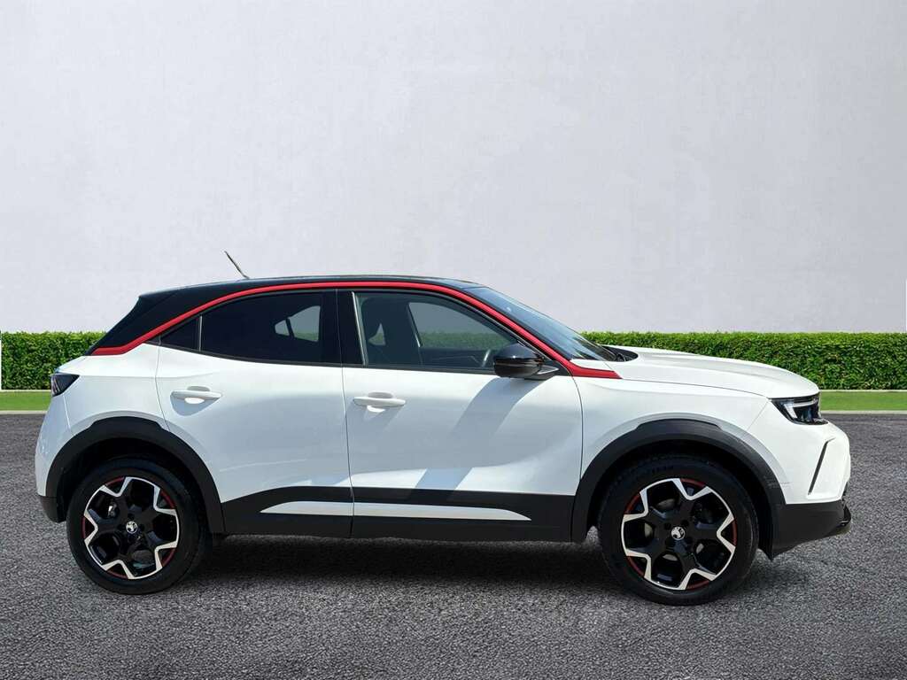 Vauxhall Mokka 1.2 Turbo 136 Gs White #3